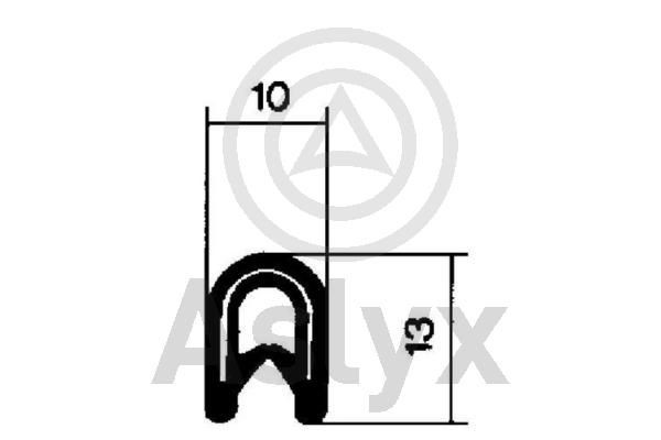 Aslyx Door Seal Article number: AS-200247 cheaply