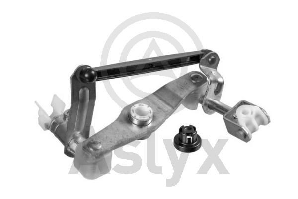 Aslyx AS-203155 Σετ επισκευής, μοχλός αλλαγής ταχυτήτων CORSA 1.4 (W5L, F08) 90 PS Βενζίνη 2012