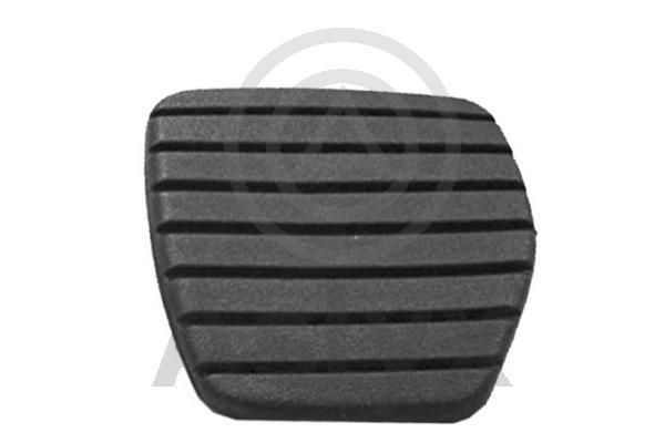 Aslyx Rivestimento pedale, Pedale del freno Numero articolo: AS-203511 poco costoso