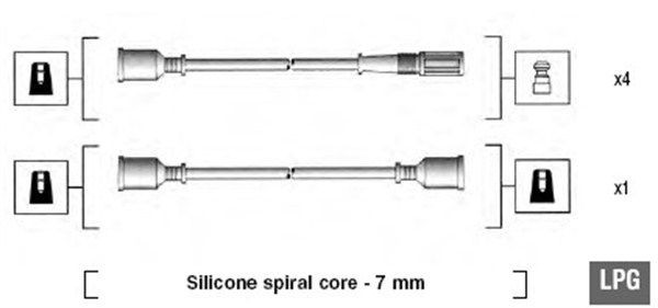 MAGNETI MARELLI Tildekning, lyskaster artikkelnummer: 714098199516 billig