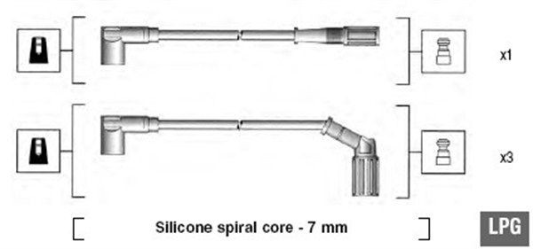 MAGNETI MARELLI Stoplygte Varenummer: 714098290168 billige