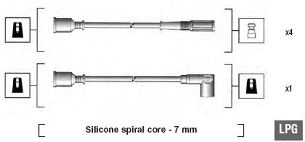 MAGNETI MARELLI Third brake light Article number: 714098290171 cheaply