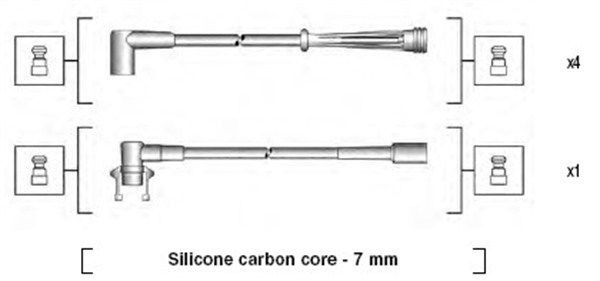 MAGNETI MARELLI Ekstra bremselygte Varenummer: 714098290379 billige