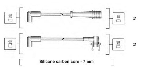 MAGNETI MARELLI Lygteholder, baglygte Varenummer: 714098290453 billige