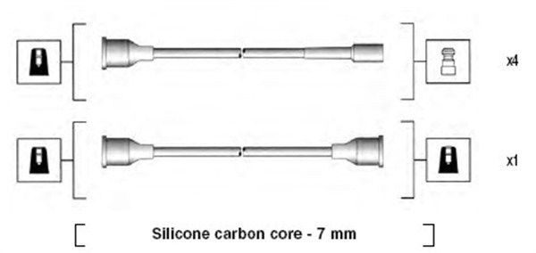 MAGNETI MARELLI Lygteholder, baglygte Varenummer: 714098290454 billige