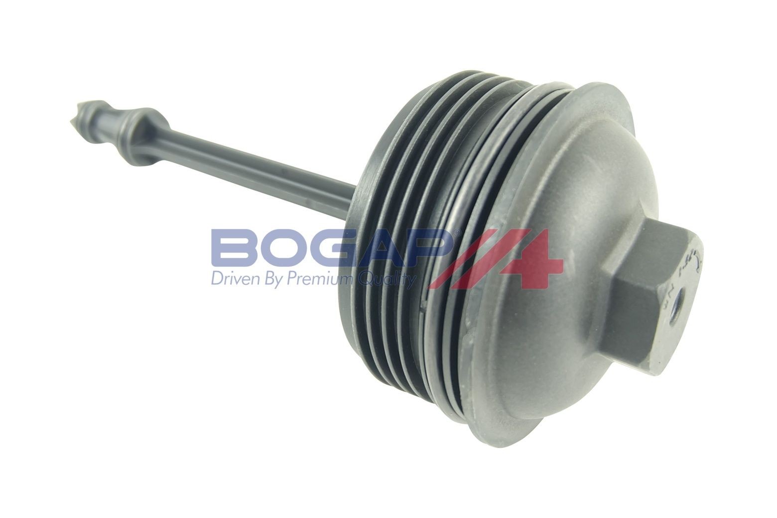 BOGAP A1422103 Dæksel, oliefilterhus CADDY 1.6 TDI 75 HK Diesel