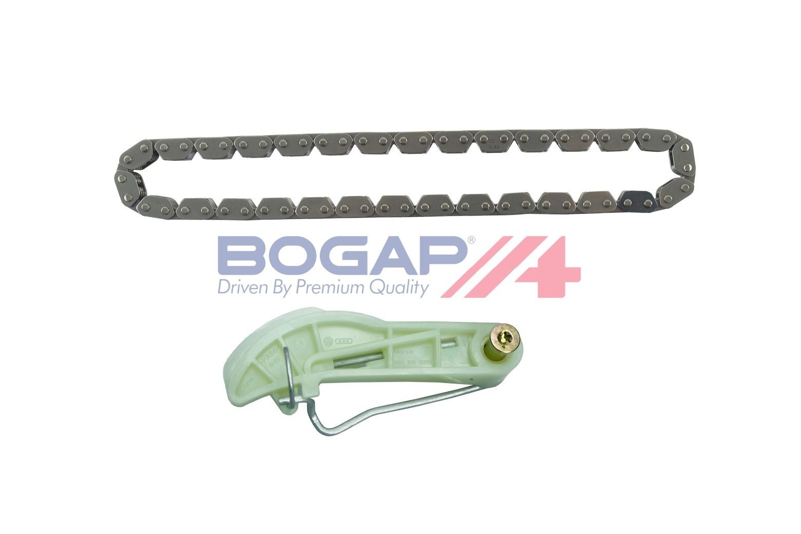 BOGAP A1432100 Chain Set, oil pump drive OCTAVIA 2.0 TSI RS 245 PS Petrol