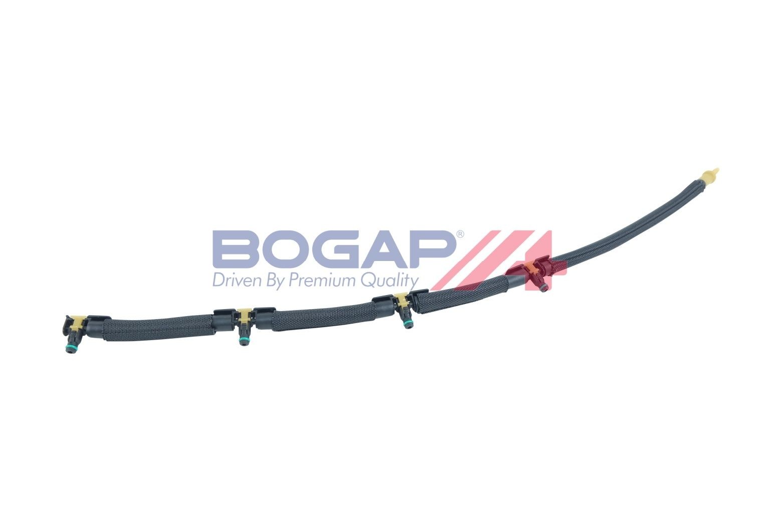 BOGAP A1621104 Hose, fuel overflow CADDY 2.0 TDI 140 PS Diesel