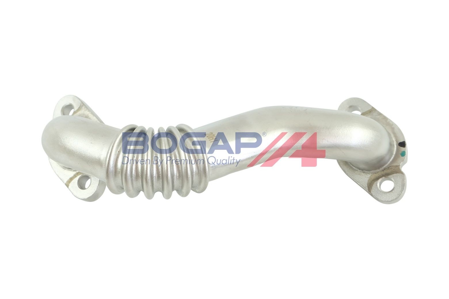 BOGAP A1832108 Тръбопровод, AGR-вентил CADDY 1.6 TDI 75 K.C. дизел