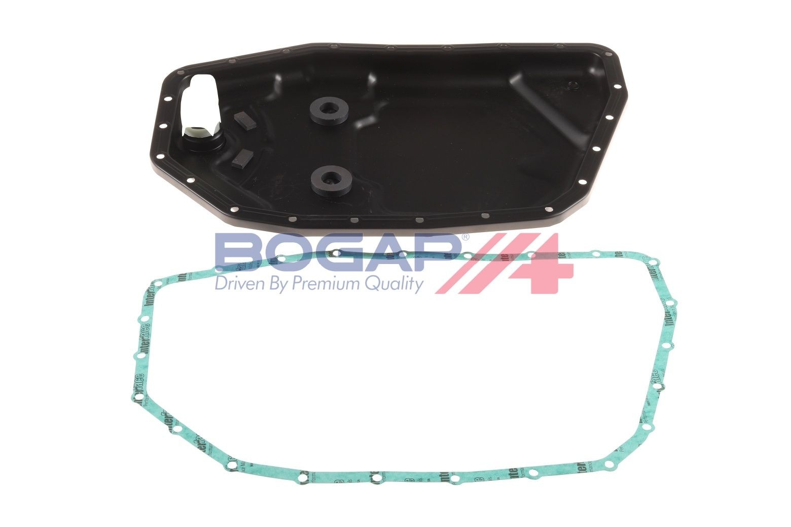 BOGAP A2125103 Bundkar, automatisk gear A4 3.0 218 HK Benzin 2009