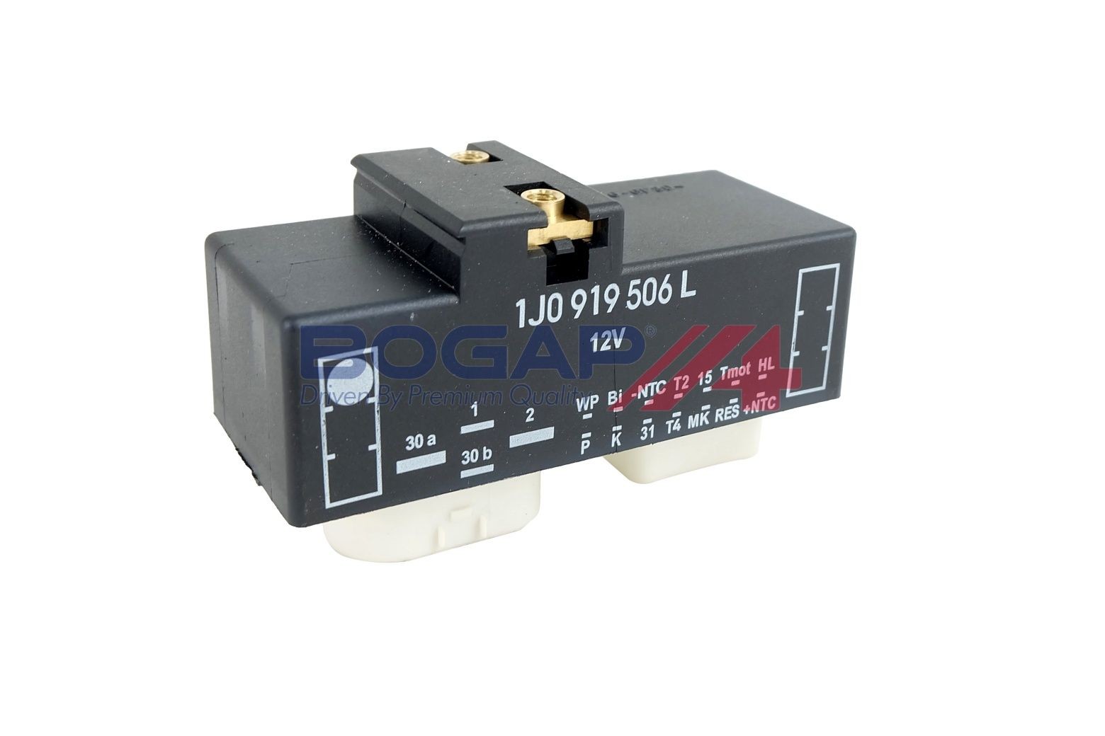 BOGAP A7617105 Relee, radiaatoriventilaatori jaoks PASSAT 2.8 V6 Syncro/4motion 193 HP Bensiin 2001