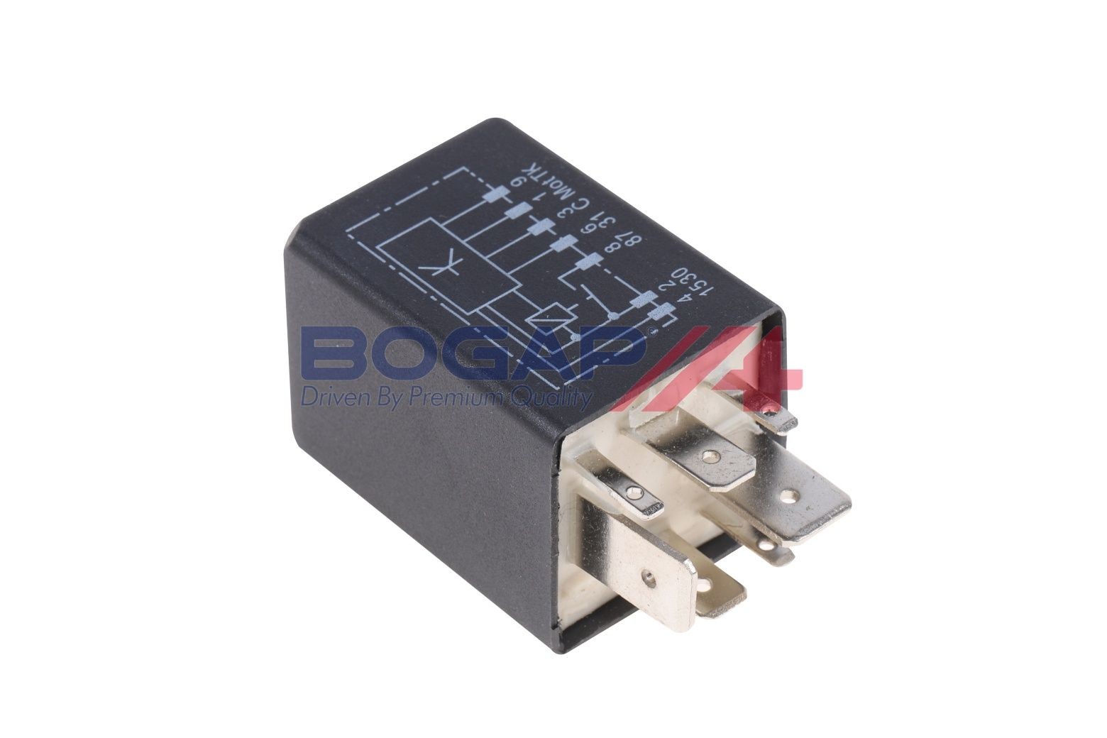 BOGAP A7617138 Wiper relay PASSAT 2.8 V6 Syncro/4motion 193 PS Petrol 2001