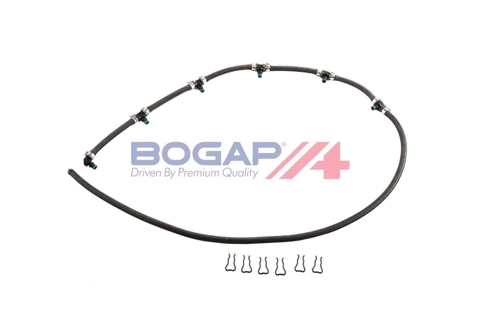 BOGAP B1621105 Voolik, Jääkkütus 1. Seeria 120 d 150 HP Diisel 2013