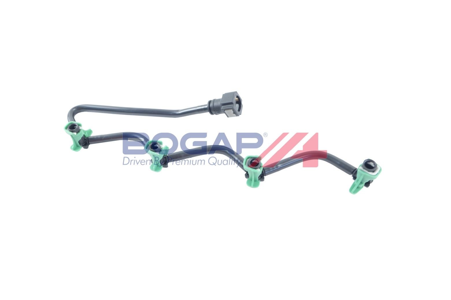 BOGAP F1621107 Voolik, Jääkkütus TRANSIT CONNECT 1.6 TDCi 115 HP Diisel
