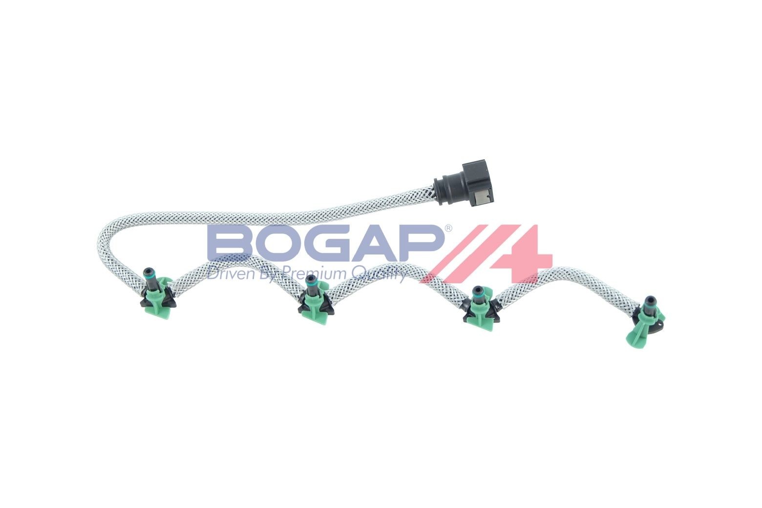 BOGAP F1621109 Voolik, Jääkkütus TRANSIT COURIER 1.5 TDCi 75 HP Diisel