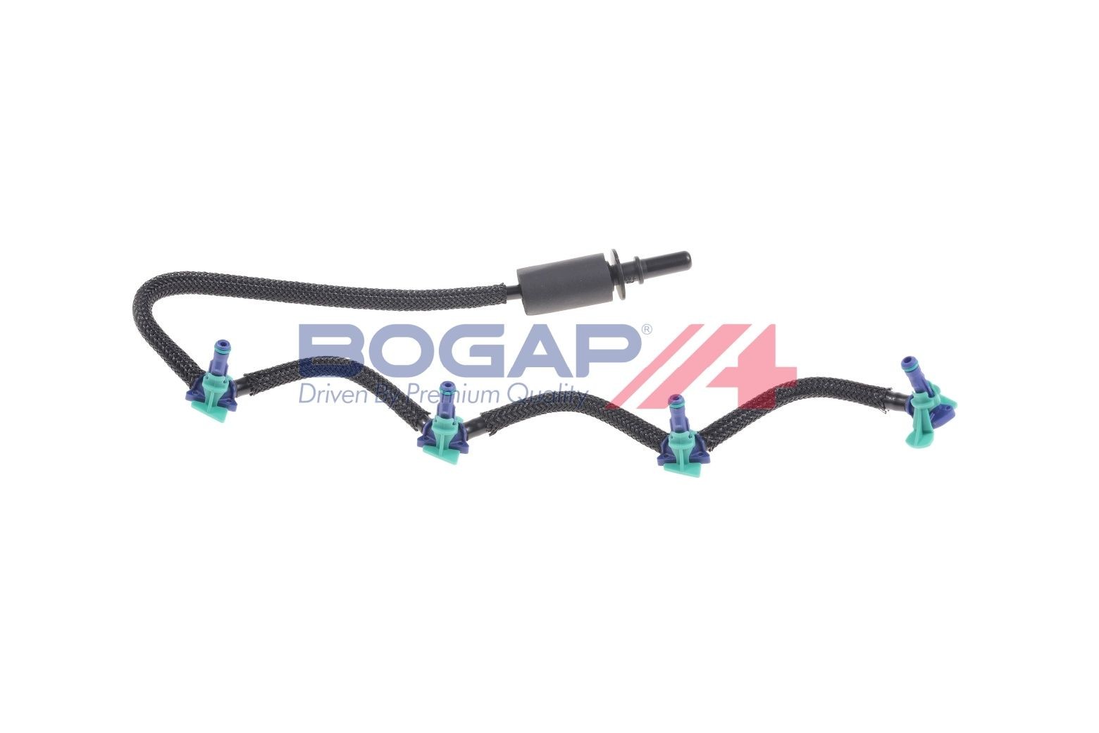 BOGAP F1621112 Voolik, Jääkkütus TRANSIT CONNECT 1.5 TDCi 101 HP Diisel