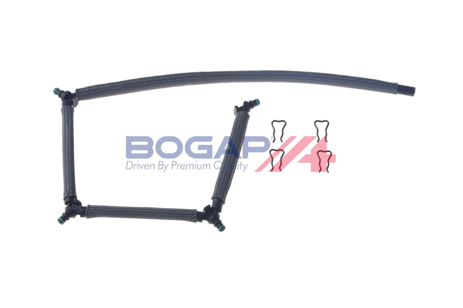 BOGAP P1621100 Voolik, Jääkkütus V70 2.0 D 136 HP Diisel 2016