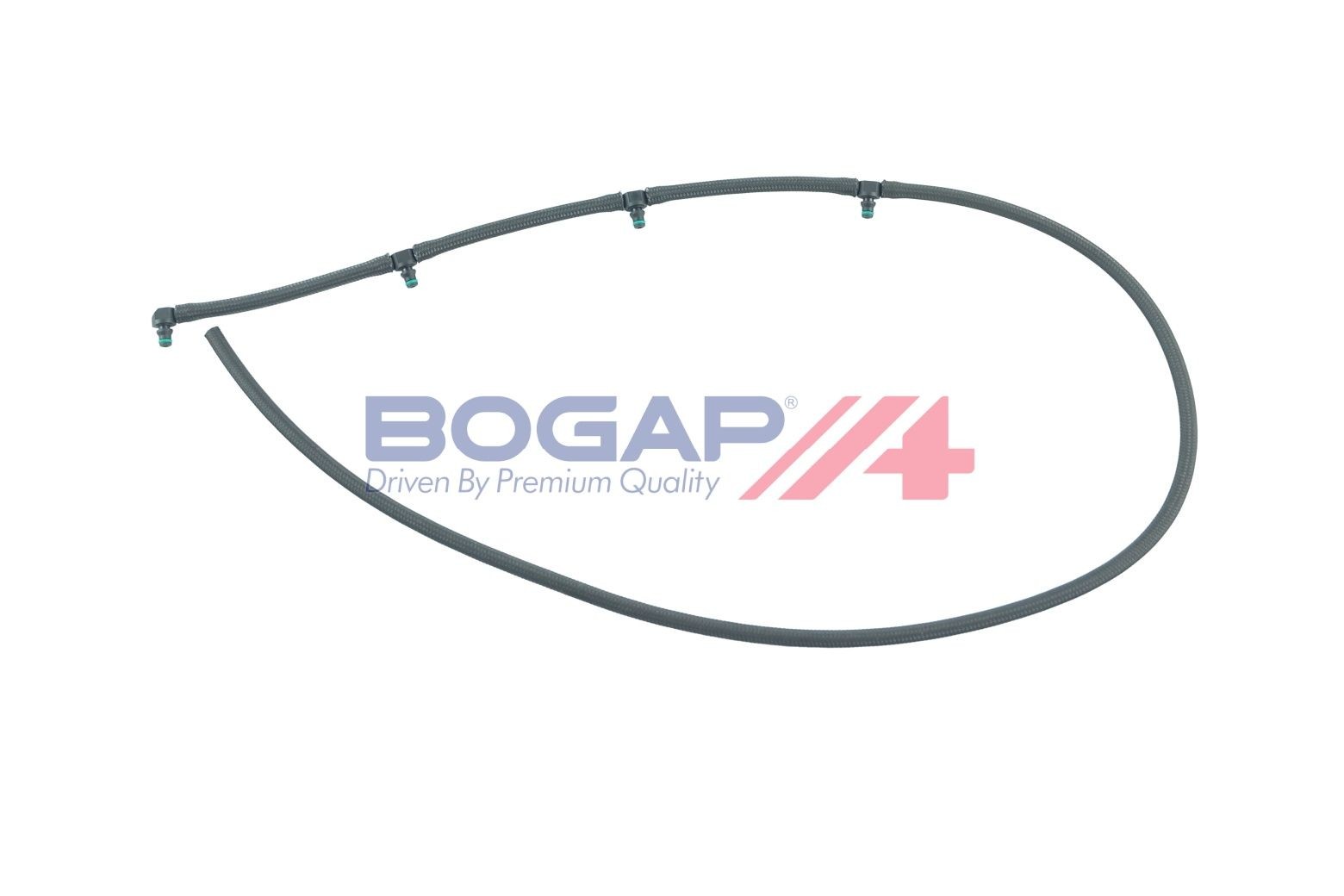 BOGAP P1621102 Voolik, Jääkkütus RENEGADE 2.0 CRD 4x4 170 HP Diisel