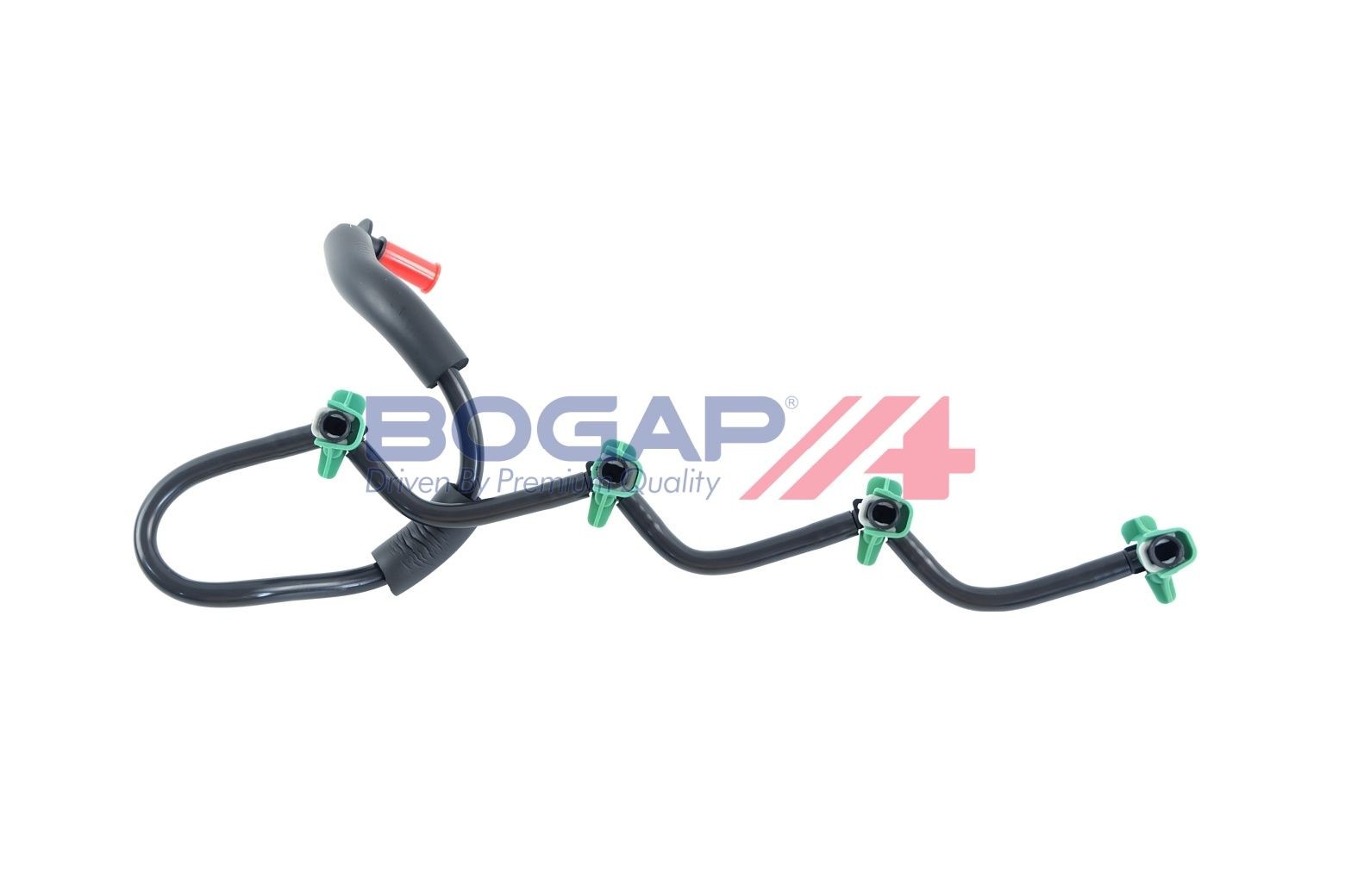 BOGAP P1621104 Voolik, Jääkkütus PARTNER 1.6 HDi 111 HP Diisel