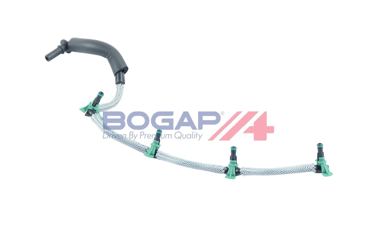BOGAP P1621105 Voolik, Jääkkütus PARTNER 1.6 HDi 90 HP Diisel