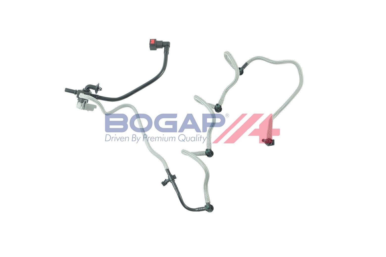 BOGAP R1621113 Voolik, Jääkkütus VEL SATIS 2.2 dCi 116 HP Diisel