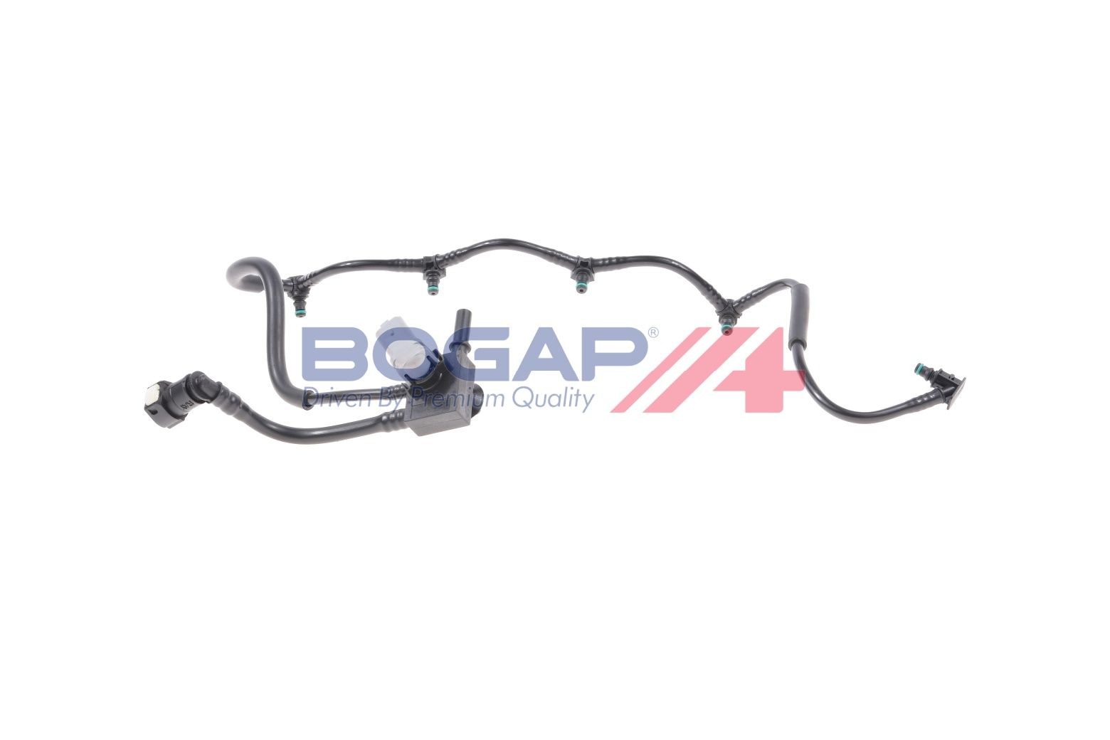 BOGAP R1621116 Voolik, Jääkkütus VIVARO 1.9 DTI (F7, J7, A07) 101 HP Diisel