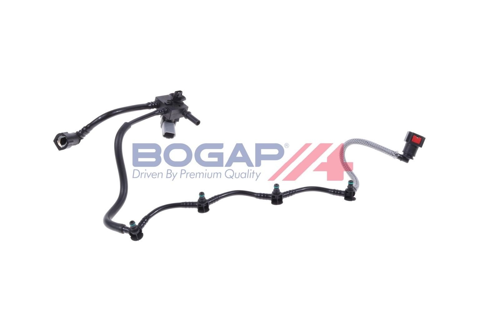 BOGAP R1621119 Voolik, Jääkkütus SCÉNIC 1.9 D 116 HP Diisel 2010