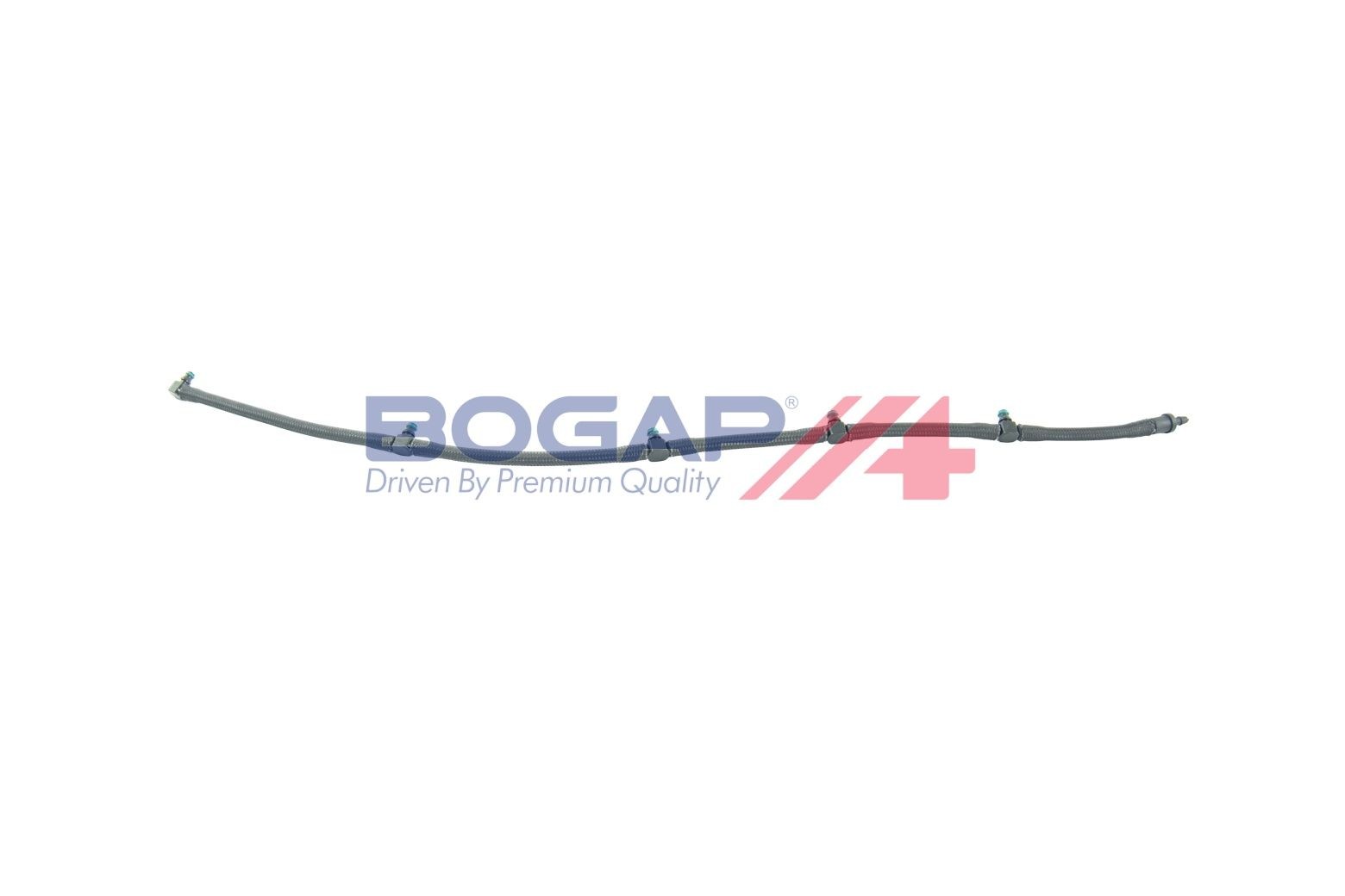 BOGAP V1621101 Voolik, Jääkkütus V70 2.4 D 131 HP Diisel 2008
