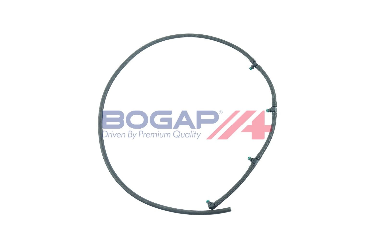 BOGAP W1621101 Voolik, Jääkkütus DUCATO 110 Multijet 2,3 D 111 HP Diisel