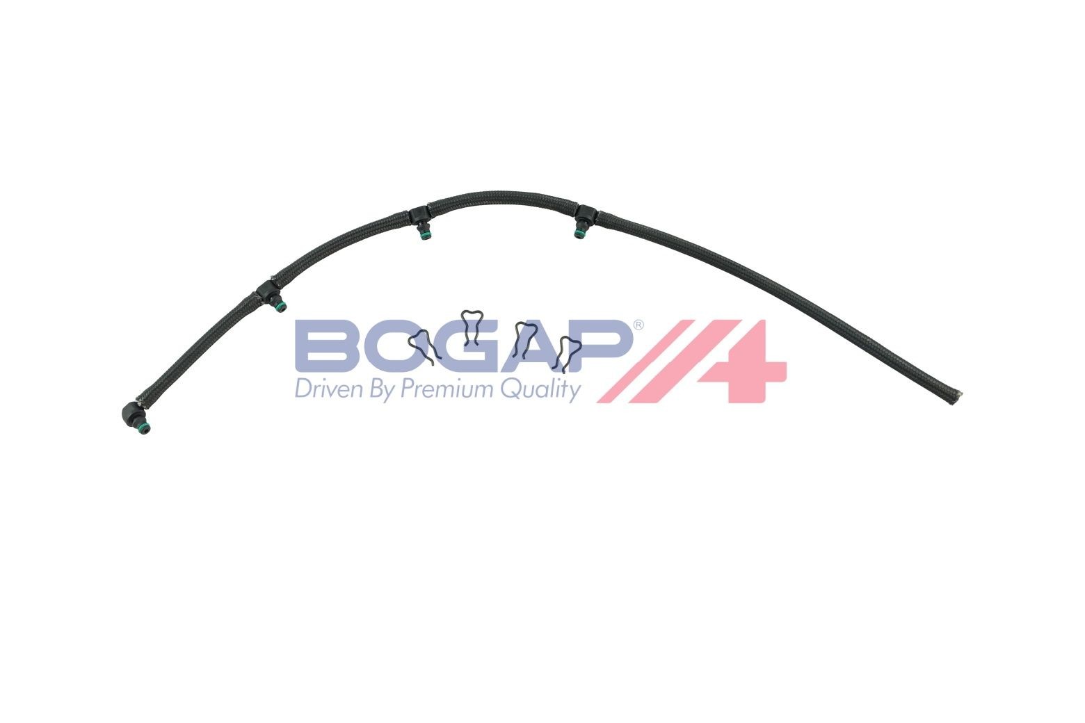 BOGAP W1621103 Hose, fuel overflow CORSA 1.3 CDTI 16V (F08) 70 PS Diesel 2006