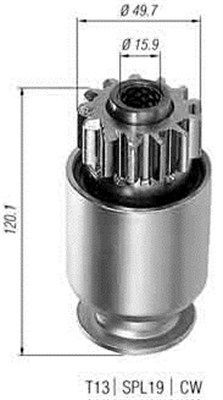 MAGNETI MARELLI Krumpliaratis, starteris prekės numeris: 940113020042 nebrangu