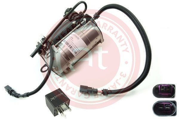 at autoteile germany at10486 Compressore sospensioni A6 RS6 4.2 quattro 450 CV Benzina 2005