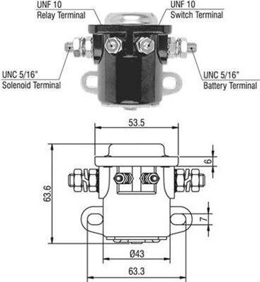 MAGNETI MARELLI Starter solenoid Article number: 940113050017 cheaply