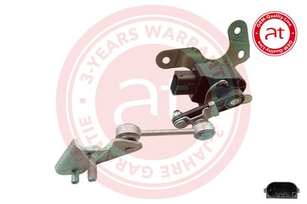 at autoteile germany Sensor, Xenon light (headlight range adjustment) Article number: at11655 cheaply