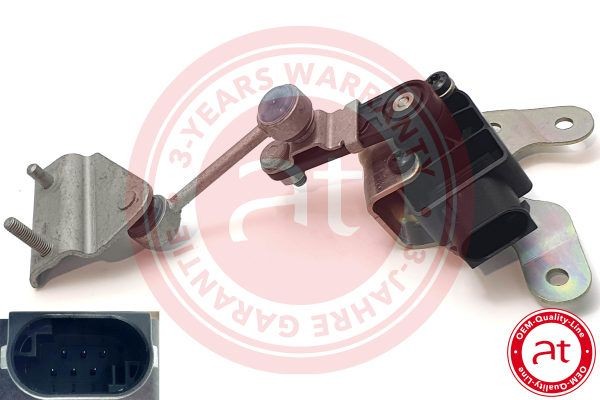 at autoteile germany Sensor, Xenon light (headlight range adjustment) Article number: at11828 cheaply
