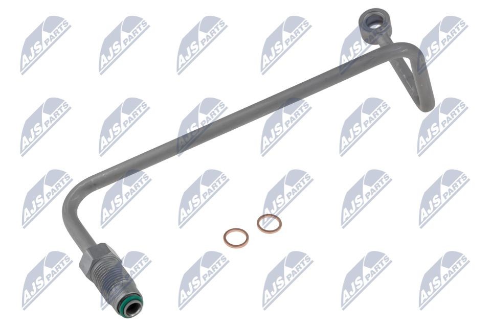 NTY ECD-RE-011 Olierør, turbolader MODUS 1.5 dCi 65 HK Diesel