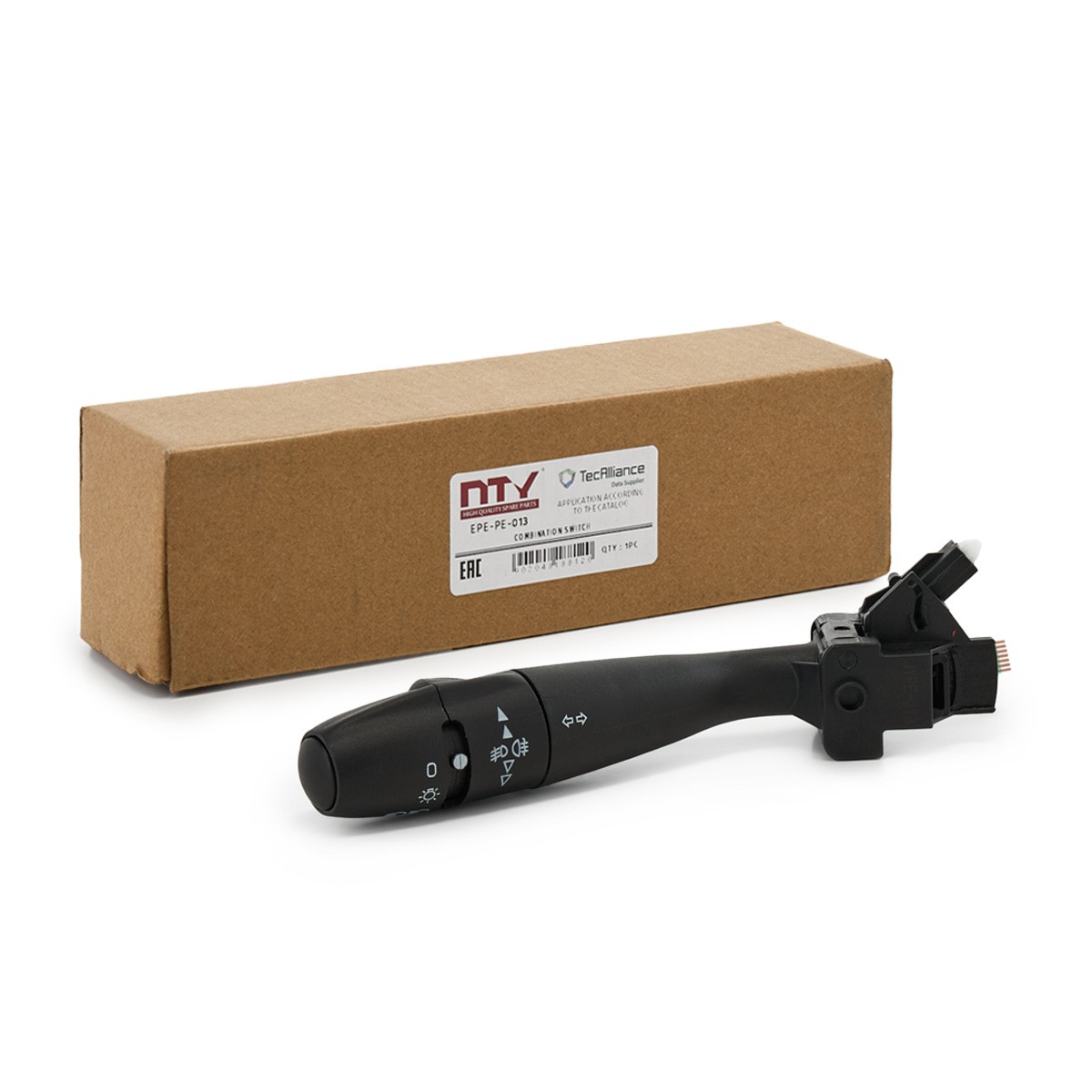 NTY Steering Column Switch Article number: EPE-PE-013 cheaply