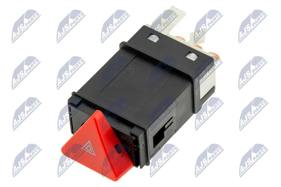 NTY EWS-VW-125 Hazard Light Switch TRANSPORTER 2.4 D Syncro 78 PS Diesel 2003