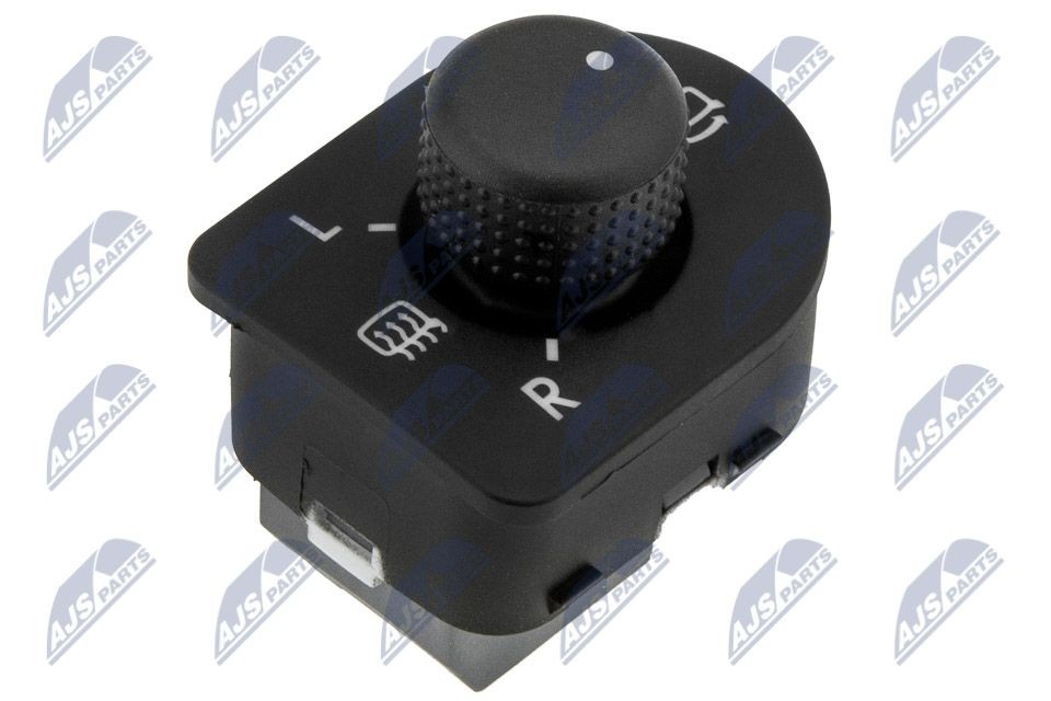 NTY EWS-VW-132 Switch, mirror adjustment NEW BEETLE 3.2 RSI 4motion (1C9) 224 PS Petrol 2010