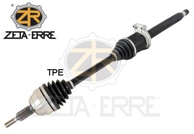 ZETA-ERRE Drive shaft Article number: ZR11875 cheaply