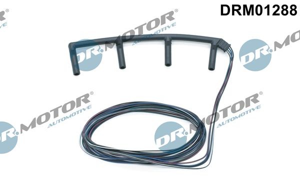 DR.MOTOR AUTOMOTIVE DRM01288 Kaabli remondikomplekt, hõõgküünal PASSAT 2.0 TDI 163 HP Diisel 2011