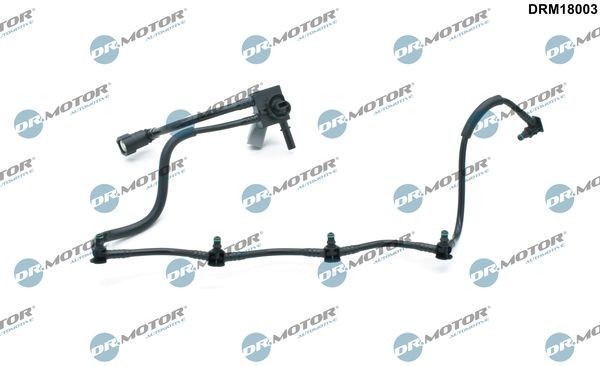 DR.MOTOR AUTOMOTIVE DRM18003 Hose, fuel overflow TRAFIC 1.9 dCI 100 101 PS Diesel