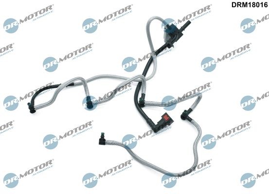 DR.MOTOR AUTOMOTIVE DRM18016 Voolik, Jääkkütus MASTER 2.5 dCi 100 99 HP Diisel 2010