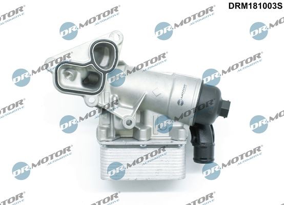 DR.MOTOR AUTOMOTIVE DRM181003S Oliefilterhus MASTER 2.3 dCi 100 FWD (JV0A, JV0B, JV0G, JV0H) 101 HK Diesel