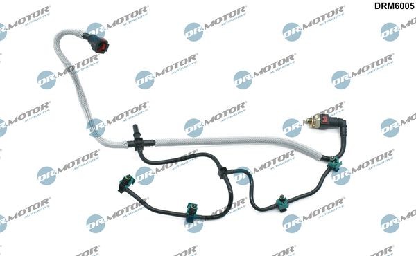 DR.MOTOR AUTOMOTIVE DRM6005 Voolik, Jääkkütus TRANSIT 2.4 TDCi 140 HP Diisel 2014