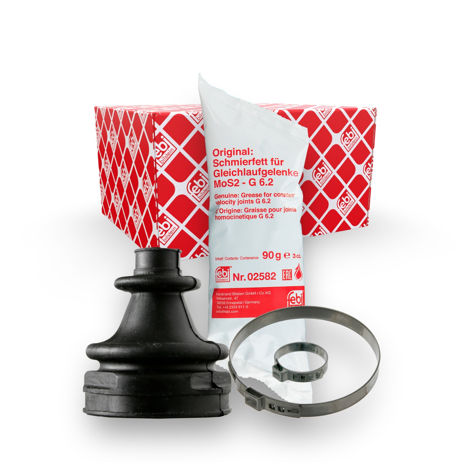 FEBI BILSTEIN Bellow Set, drive shaft Article number: 01112 cheaply