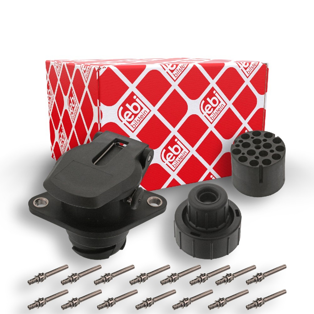 FEBI BILSTEIN Towbar Socket Article number: 01541 cheaply