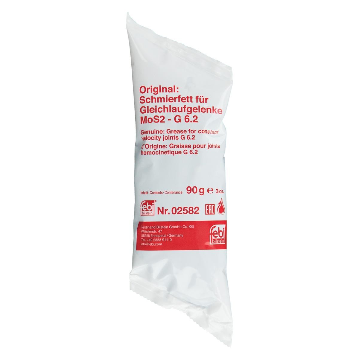 FEBI BILSTEIN Molybdenum Grease Article number: 02582 cheaply