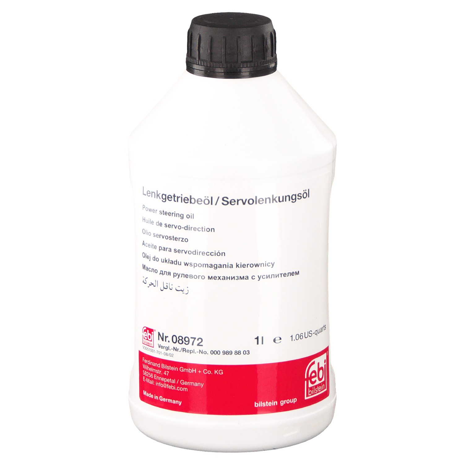 OEM Hydraulic Oil 08972 from FEBI BILSTEIN