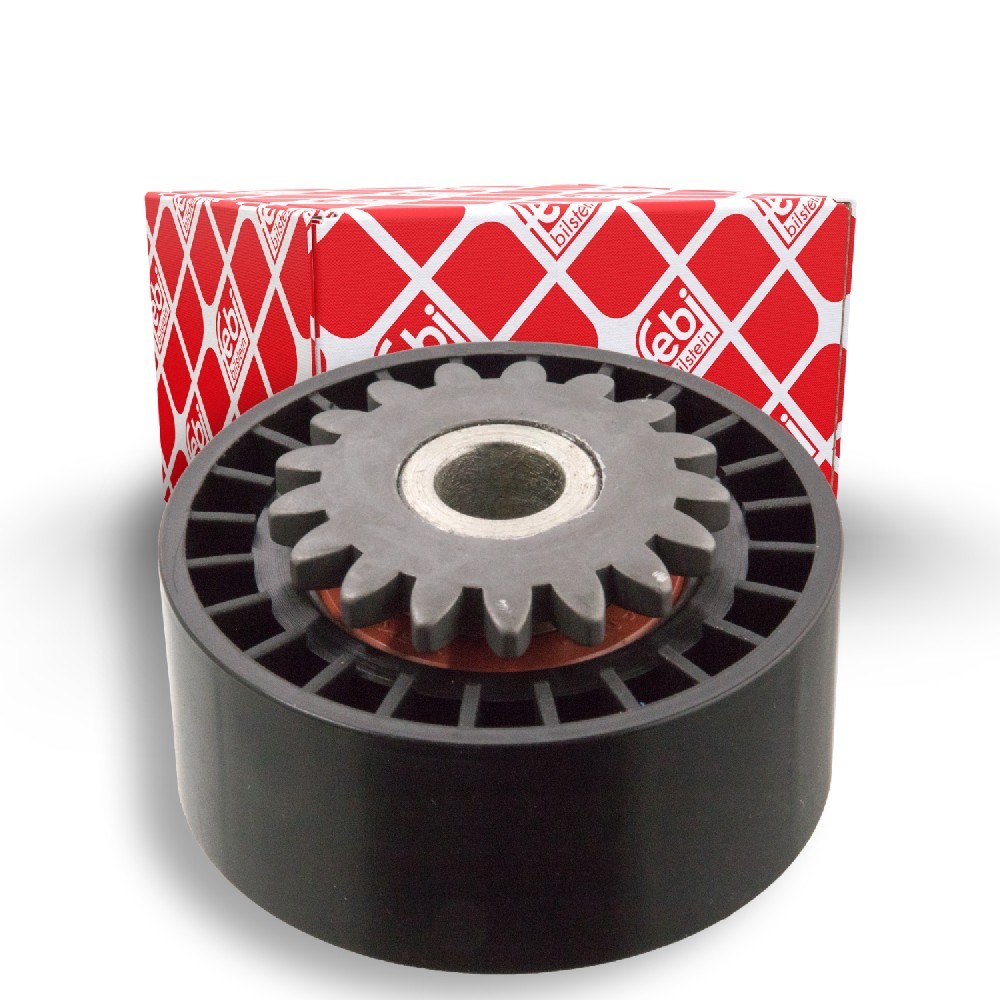 FEBI BILSTEIN Deflection / Guide Pulley, v-ribbed belt Article number: 09789 cheaply